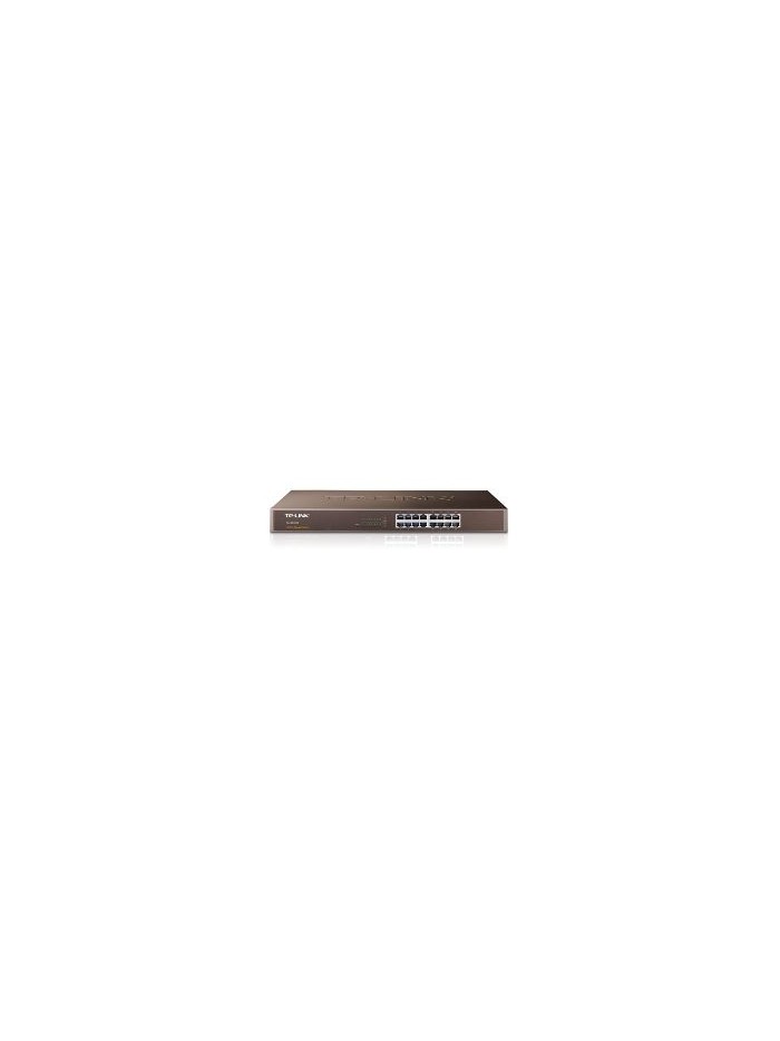 Switch 16 puertos 10 - 100 - 1000 rack 19 pulgadas tp - link Switch 16 puertos 10 - 100 - 1000 rack 19 pulgadas tp - link