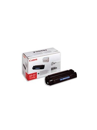 Toner canon ep 27 negro 2500 páginas lbp3200 - 3000 - mfc3220 - mfc3240