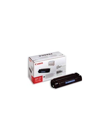 Toner canon ep 27 negro 2500 páginas lbp3200 - 3000 - mfc3220 - mfc3240