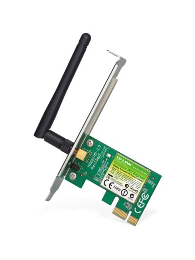 Tarjeta pci express wifi 150mbps tp - link