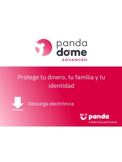Antivirus panda dome advanced 3 dispositivos 1 año esd licencia electronica