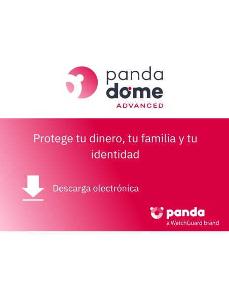 Antivirus panda dome advanced 3 dispositivos 1 año esd licencia electronica