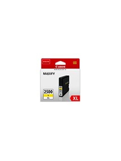 Cartucho tinta canon pgi - 2500xly amarillo maxify mb5050 mb5350 ib4050
