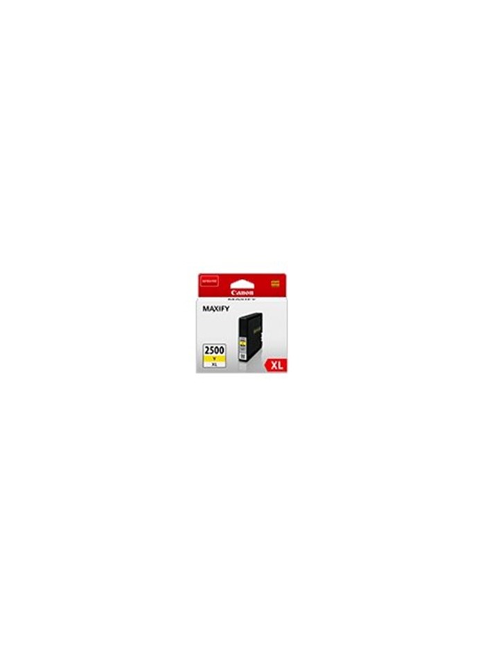 Cartucho tinta canon pgi - 2500xly amarillo maxify mb5050 mb5350 ib4050 Cartucho tinta canon pgi - 2500xly amarillo maxify mb5050 mb5350 ib4050