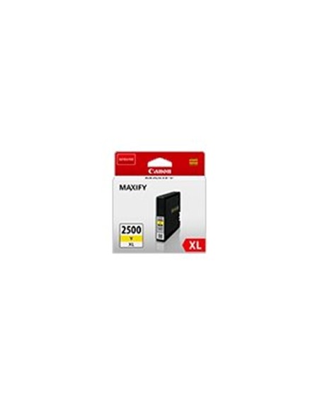 Cartucho tinta canon pgi - 2500xly amarillo maxify mb5050 mb5350 ib4050