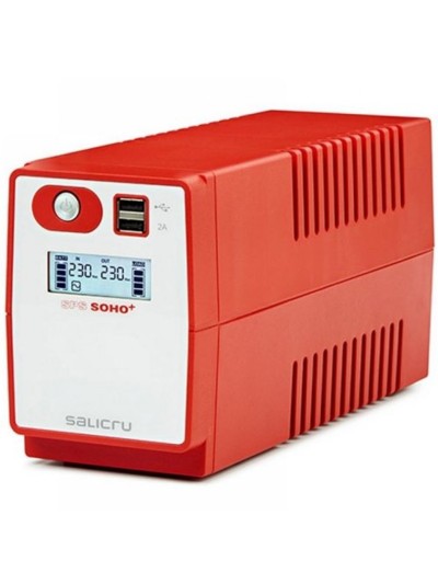 Sai salicru sps 650 soho+ 650va - 360w - linea interactiva - schuko