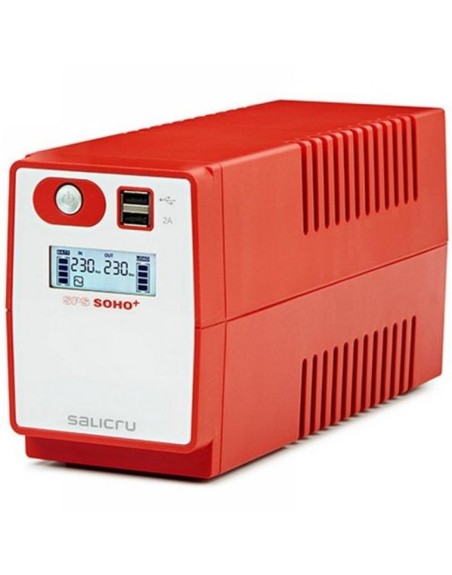 Sai salicru sps 650 soho+ 650va - 360w - linea interactiva - schuko