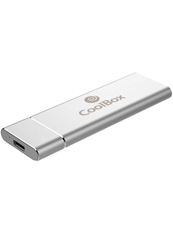 Mini carcasa disco duro - hdd - ssd coolbox coo - mcm - nvme nvme m.2 usb 3.1 gen usb tipo c 2 aluminio plata Mini carcasa disco duro - hdd - ssd coolbox coo - mcm - nvme nvme m.2 usb 3.1 gen usb tipo c 2 aluminio plata
