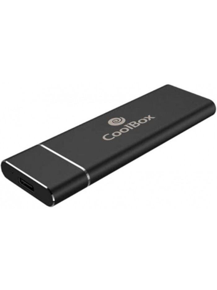 Mini carcasa disco duro ssd coolbox coo - mcm - sata sata m.2 usb 3.1 gen 2 aluminio negro Mini carcasa disco duro ssd coolbox coo - mcm - sata sata m.2 usb 3.1 gen 2 aluminio negro