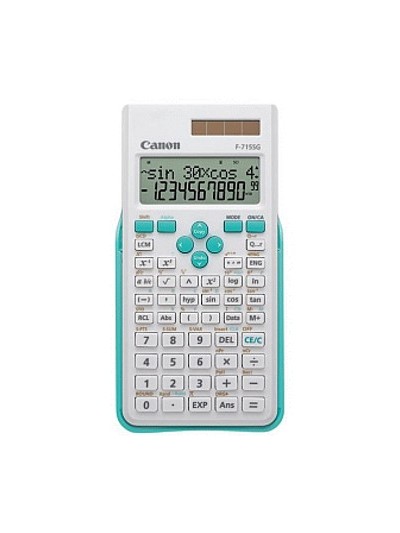 Calculadora canon cientifica f - 715sg dbl blanca - azul