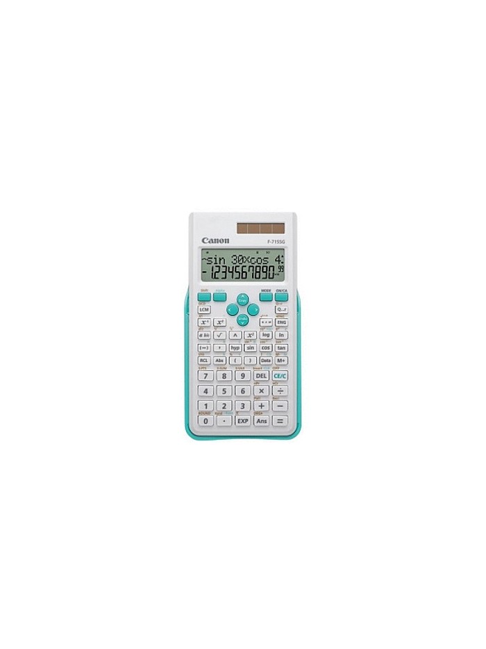 Calculadora canon cientifica f - 715sg dbl blanca - azul Calculadora canon cientifica f - 715sg dbl blanca - azul