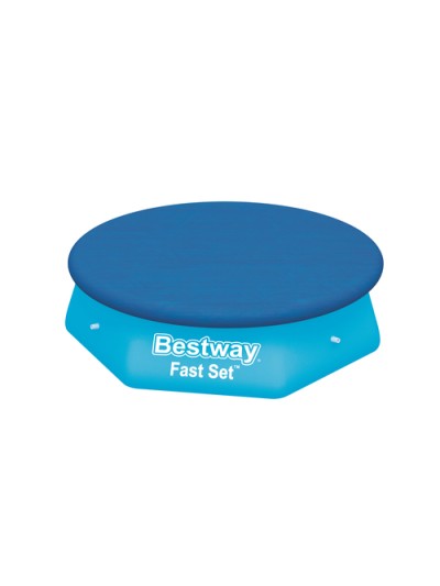 Bestway 58032 - cubierta para piscina redonda ø2.44m