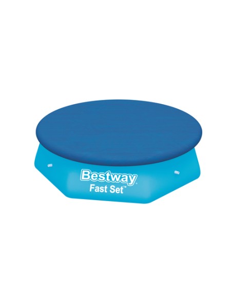 Bestway 58032 - cubierta para piscina redonda ø2.44m