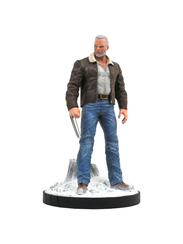 Figura diamond collection marvel x - men viejo logan resina 23 cm Figura diamond collection marvel x - men viejo logan resina 23 cm