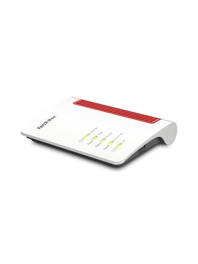 Router wifi 6 fritz! box 7530 ax - 4x gigabit - centralita dect - usb - mesh