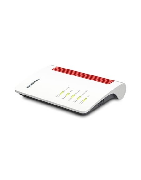 Router wifi 6 fritz! box 7530 ax - 4x gigabit - centralita dect - usb - mesh