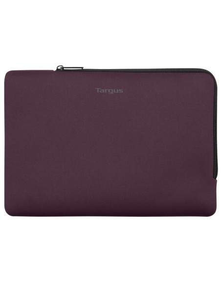 Funda portatil targus ecosmart multi - fit 11 - 12 pulgadas granate