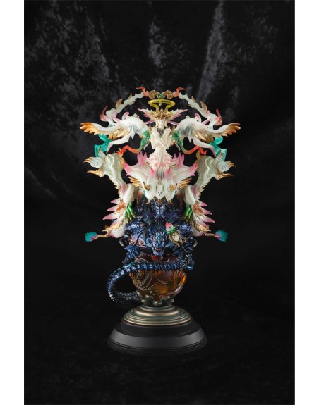 Figura square enix final fantasy xiv meister quality figure ultima - the high seraph