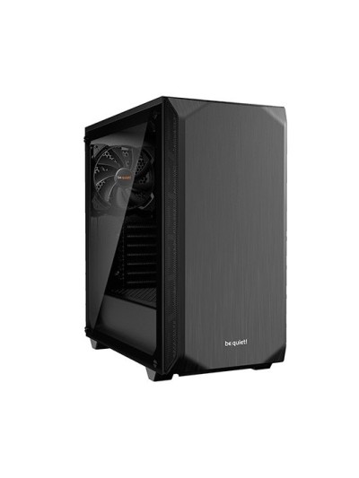 Caja ordenador gaming be quiet! pure base 500 window black insonorizada - incluye 2 vent. 140mm