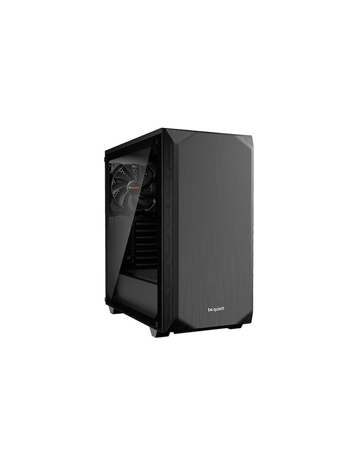 Caja ordenador gaming be quiet! pure base 500 window black insonorizada - incluye 2 vent. 140mm Caja ordenador gaming be quiet! pure base 500 window black insonorizada - incluye 2 vent. 140mm