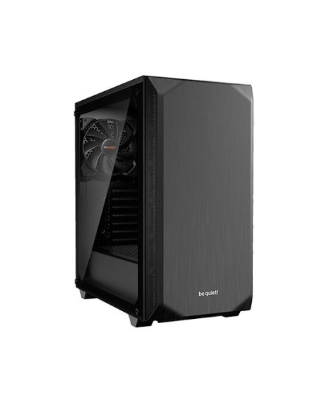Caja ordenador gaming be quiet! pure base 500 window black insonorizada - incluye 2 vent. 140mm