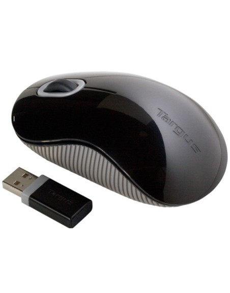Raton mouse targus blue trace wireless negro