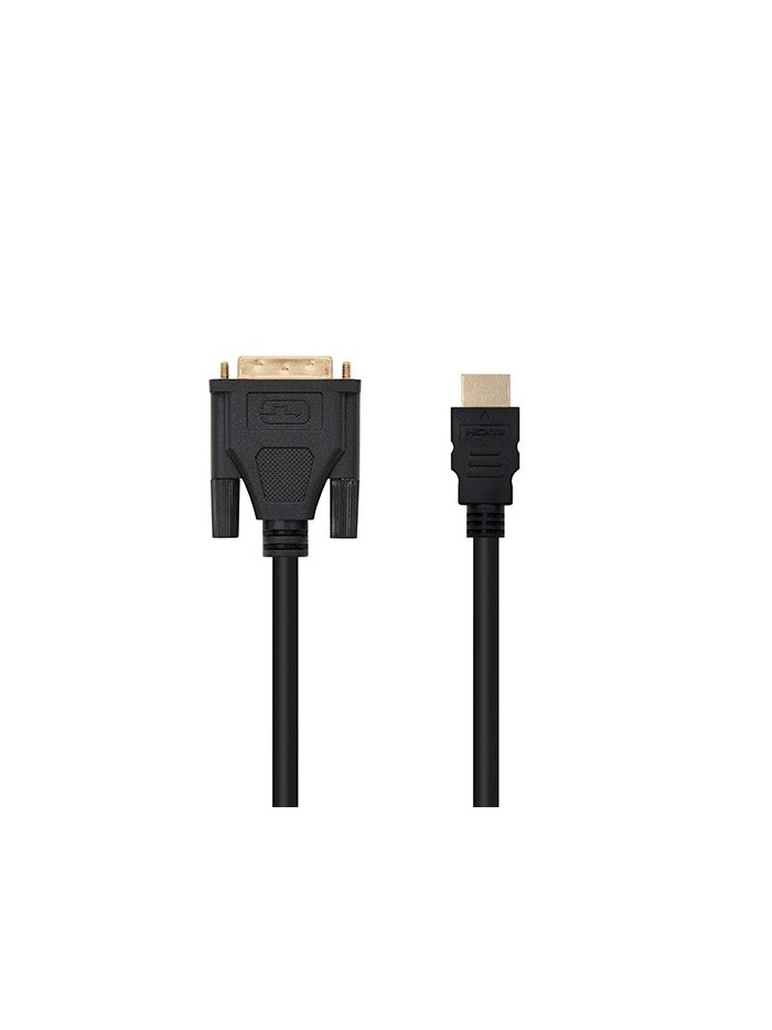 Cable dvi a hdmi nanocable macho - macho 1.8m Cable dvi a hdmi nanocable macho - macho 1.8m