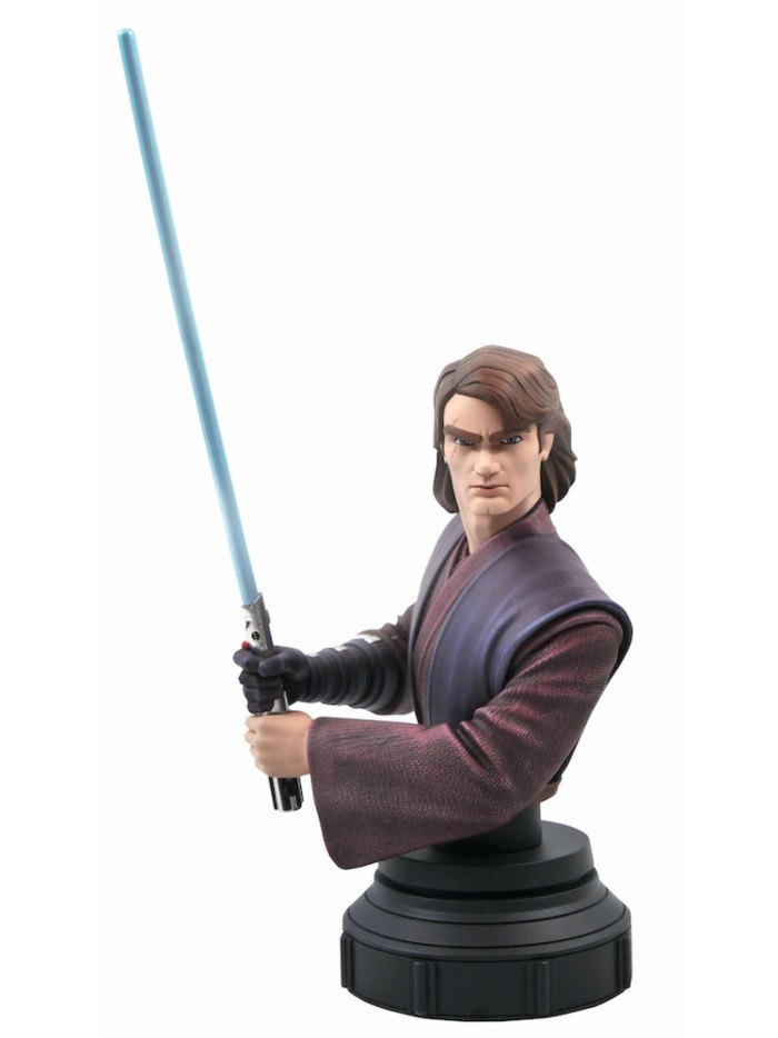 Figura busto resina gentle giant star wars the clone wars anakin skylwalker 1 - 7 escala Figura busto resina gentle giant star wars the clone wars anakin skylwalker 1 - 7 escala