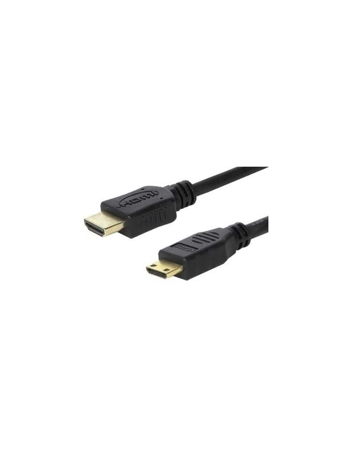 Cable hdmi a mini hdmi nanocable 1.8m - macho - macho Cable hdmi a mini hdmi nanocable 1.8m - macho - macho