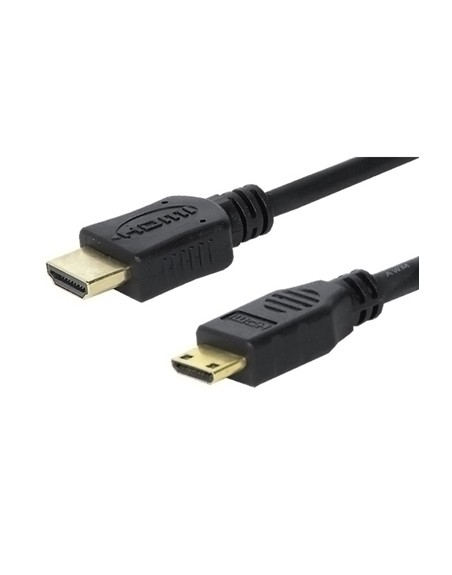 Cable hdmi a mini hdmi nanocable 1.8m - macho - macho