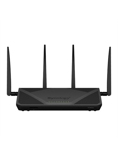 Router wifi synology rt2600ac ac2600 4 puertos lan 1 puerto wan 1 x usb 2.0 1 x usb 3.0 4 antenas