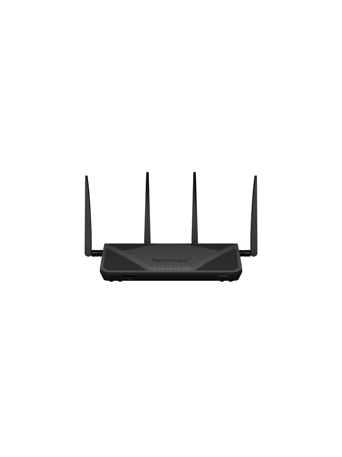 Router wifi synology rt2600ac ac2600 4 puertos lan 1 puerto wan 1 x usb 2.0 1 x usb 3.0 4 antenas Router wifi synology rt2600ac ac2600 4 puertos lan 1 puerto wan 1 x usb 2.0 1 x usb 3.0 4 antenas