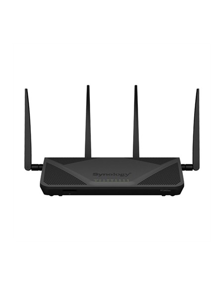 Router wifi synology rt2600ac ac2600 4 puertos lan 1 puerto wan 1 x usb 2.0 1 x usb 3.0 4 antenas