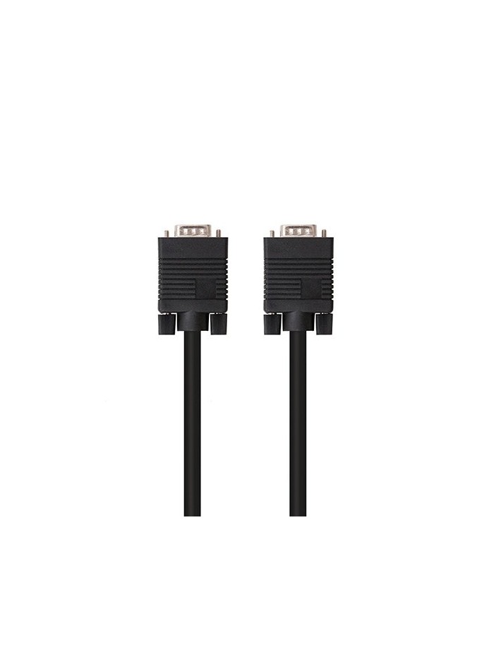 Cable svga hdb15 nanocable 1.8m - macho - macho - negro Cable svga hdb15 nanocable 1.8m - macho - macho - negro