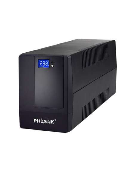 Sai ups phasak 2000va display lcd avr 2xschuko ph 9420