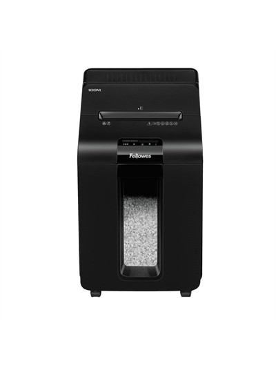 Destructora de papel fellowes automax 100m corte en particula 4x10mm - 23 litros