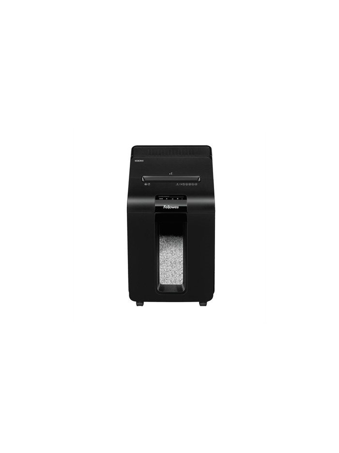 Destructora de papel fellowes automax 100m corte en particula 4x10mm - 23 litros Destructora de papel fellowes automax 100m corte en particula 4x10mm - 23 litros