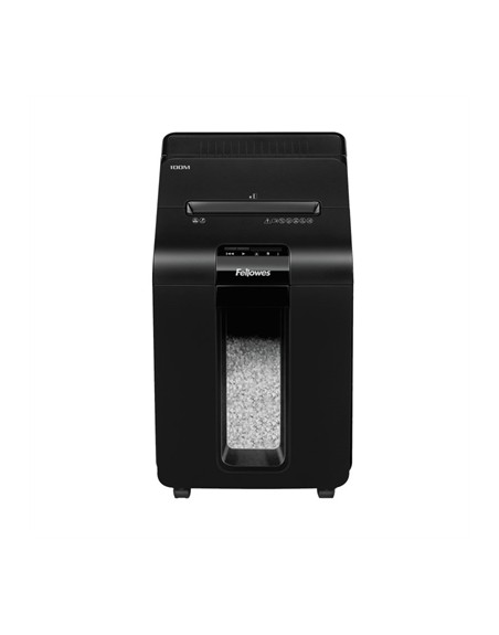 Destructora de papel fellowes automax 100m corte en particula 4x10mm - 23 litros