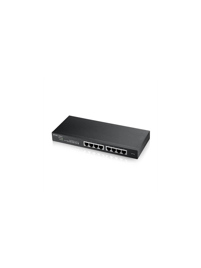 Switch 8 puertos zyxel gs1915 - 8 gigabit ethernet nebula fanless Switch 8 puertos zyxel gs1915 - 8 gigabit ethernet nebula fanless