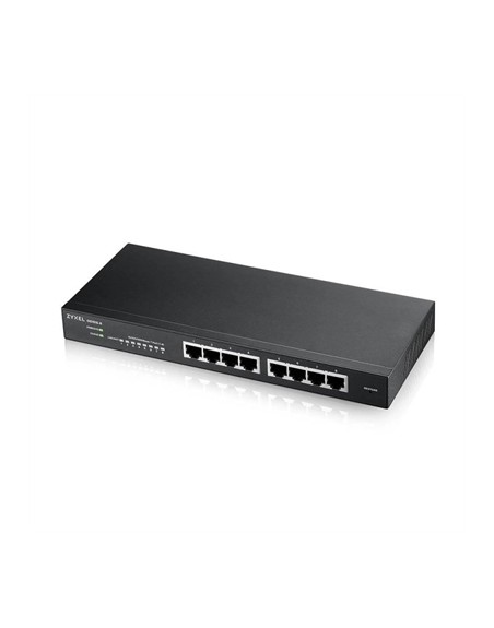 Switch 8 puertos zyxel gs1915 - 8 gigabit ethernet nebula fanless