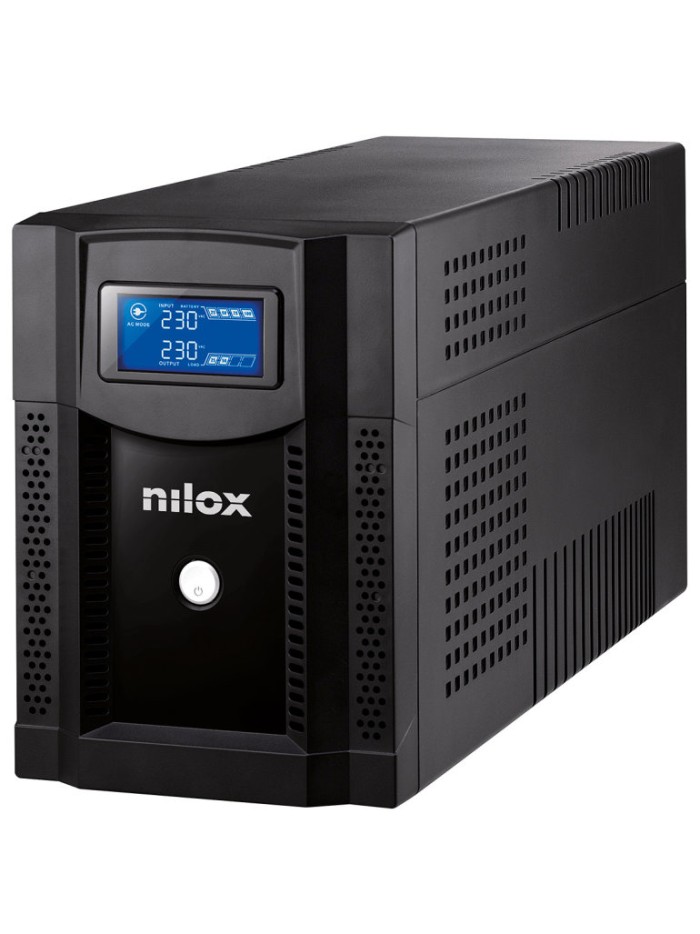 Sai nilox premium line interactive sinewave 3000va Sai nilox premium line interactive sinewave 3000va