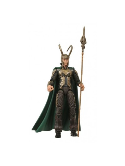 Figura diamond select toys marvel thor loki
