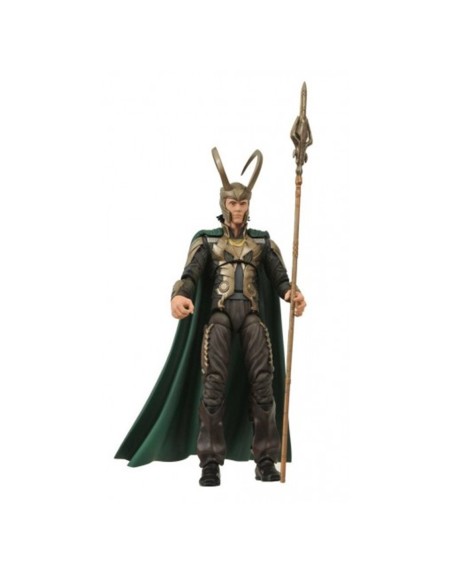 Figura diamond select toys marvel thor loki