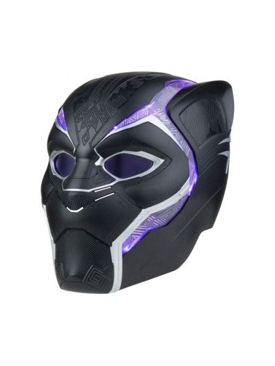Replica1:1 hasbro black panther - mascara black panther