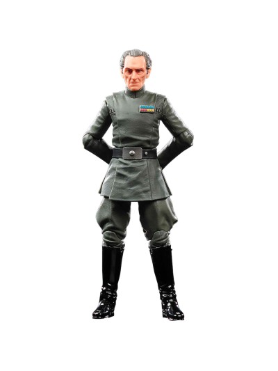 Figura hasbro star wars grand moff tarkin a new hope black series