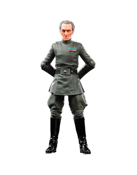 Figura hasbro star wars grand moff tarkin a new hope black series