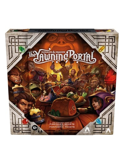 Juego de mesa avalon hill d&d the yawning portal - (versión en español)