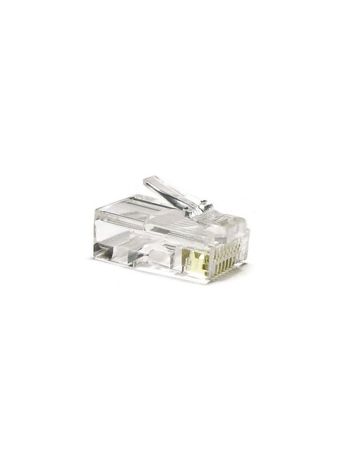 Conector rj45 cat.5 utp nanocable 100 und. Conector rj45 cat.5 utp nanocable 100 und.