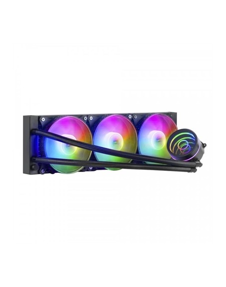Kit de refrigeracion mars gaming mlone360 550w 3 x 120mm frgb