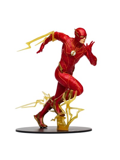 Megafigura mcfarlane toys dc multiverse the flash - flash